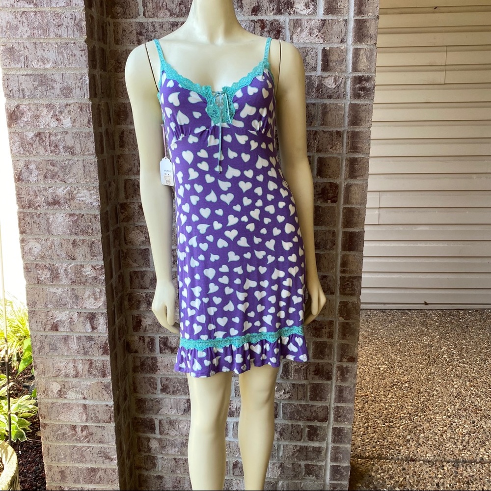 PJ Salvage Floating Hearts Chemise